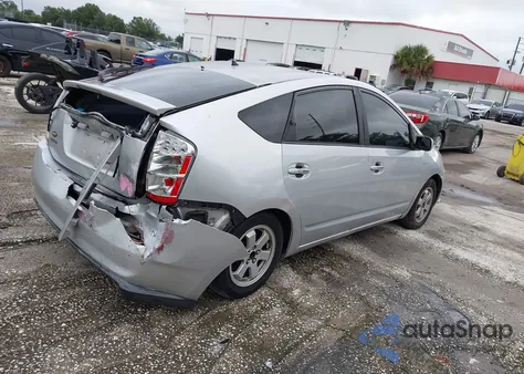 2006 Toyota Prius from USA, damaged, VIN JTDKB20UX63174974